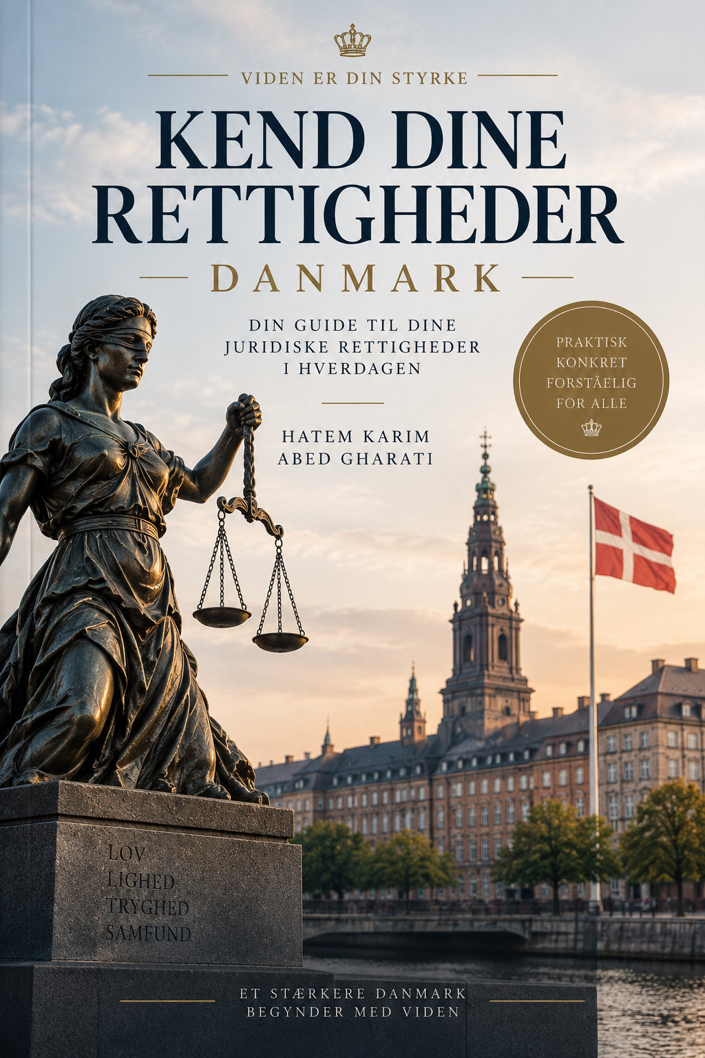 Kend dine rettigheder – Danmark, bogcover