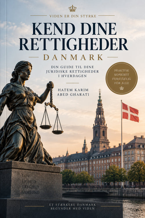 Kend dine rettigheder – Danmark, bogcover